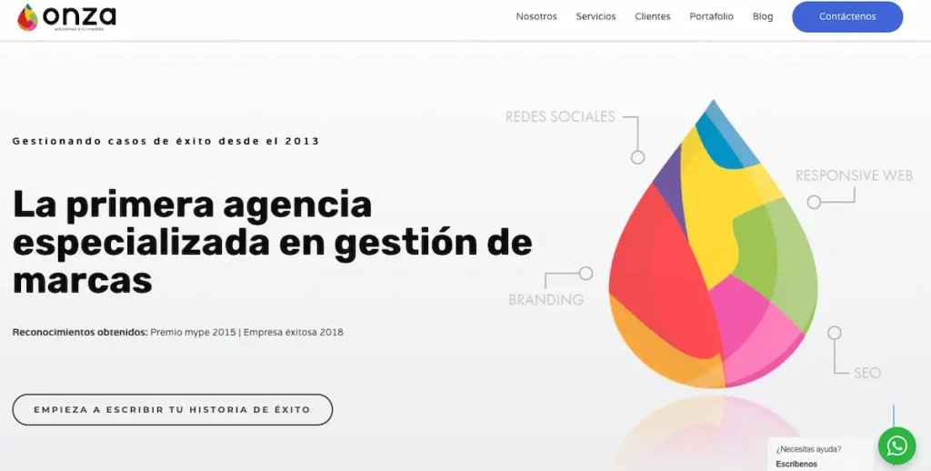 onza marketing agencia digital