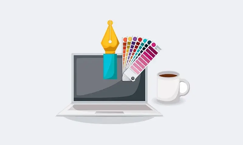 creación desde cero de un logo 