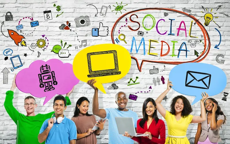 Social media