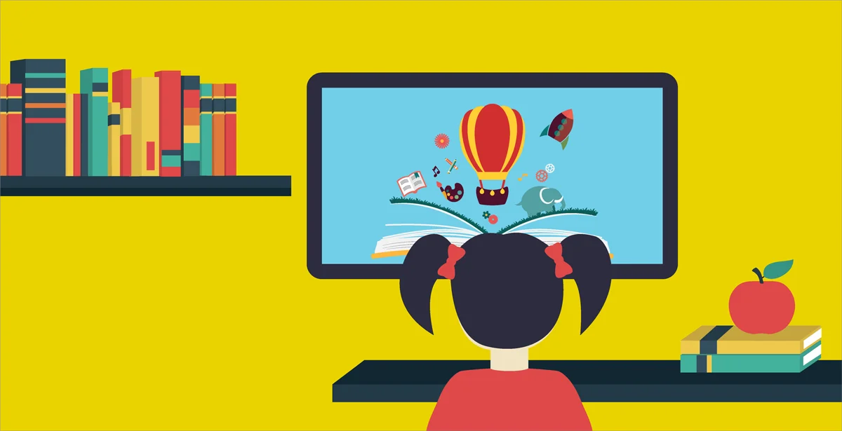 Storytelling visual