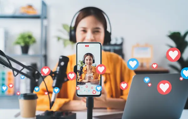 contenido organico en redes sociales 