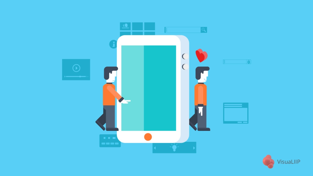 persona tiene que tiene buena experiencia de usuario en una interfaz de diseño responsive