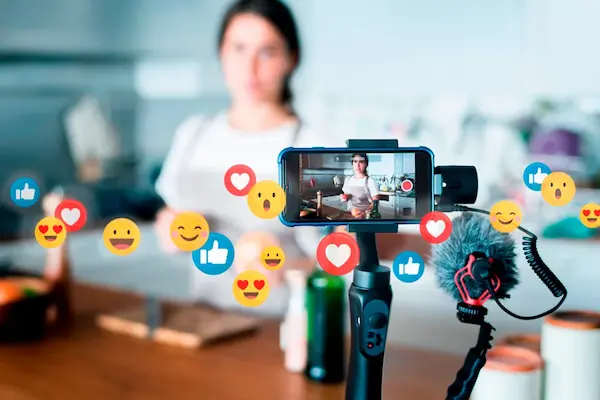 contenido pagado en redes sociales