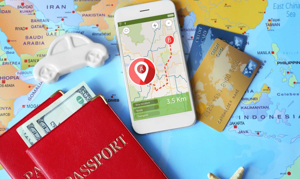 aplicaciones para viajeros