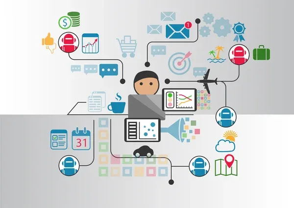 ejemplos de servicios que usan chatbots