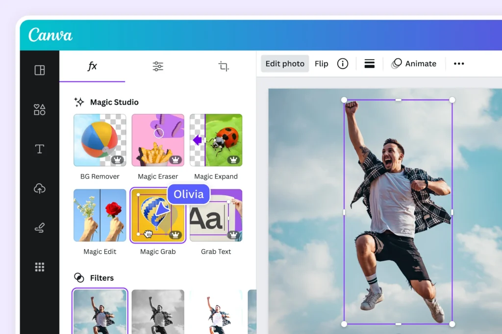 Cómo se utiliza Canva diseño crear
