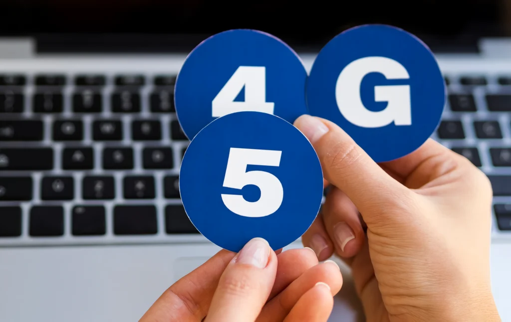 Diferencias entre 4G y 5G