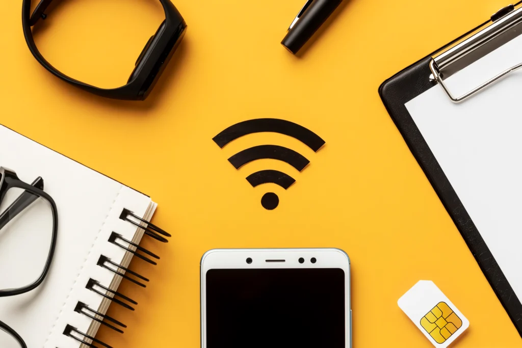 Diferencias entre 4G y 5G señal de teléfono