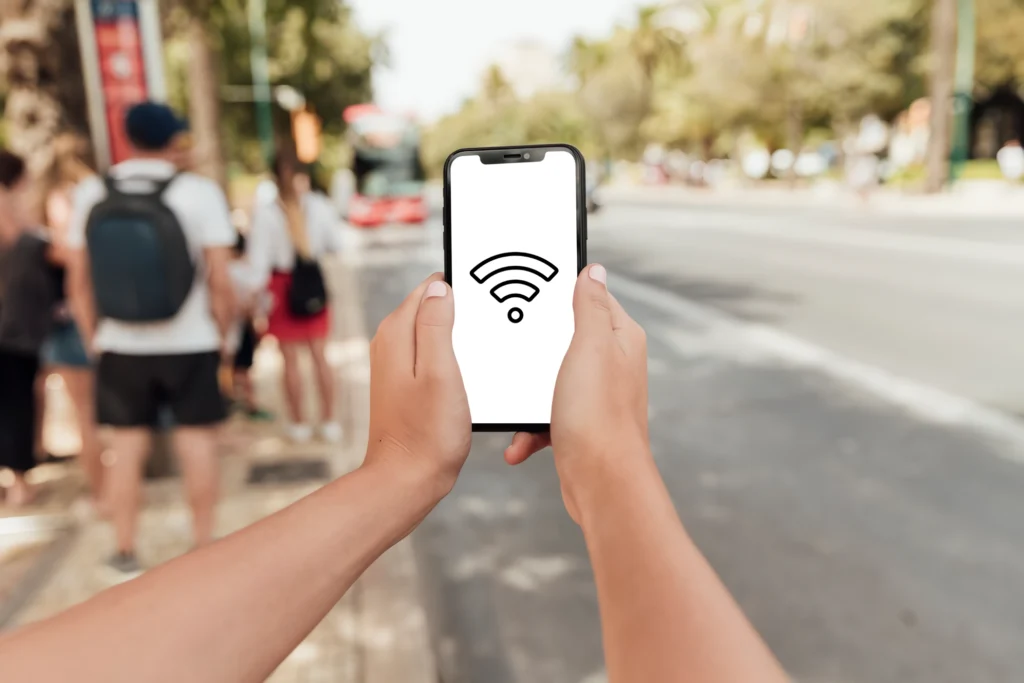 Diferencias entre 4G y 5G teléfono con señal