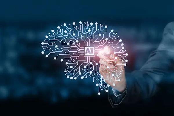 Programadores utilizando inteligencia artificial como herramienta para potenciar su trabajo.