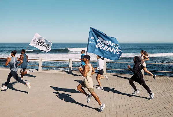 Campaña de run for the oceans de adidas un claro ejemplo de lo que es el storydoing