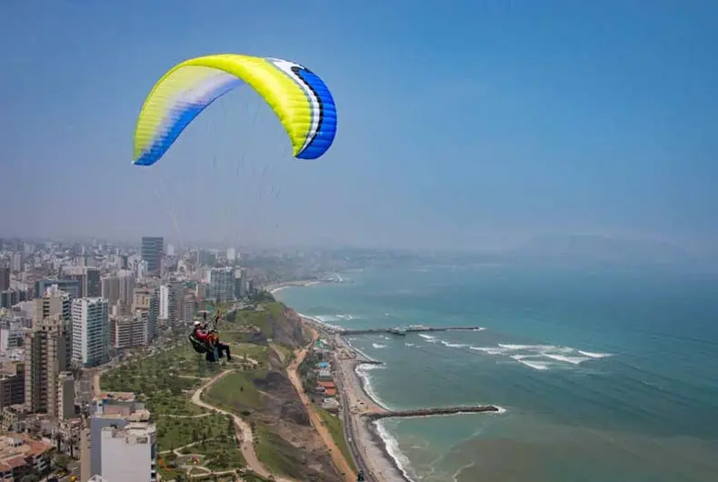 Top mejores distritos en Lima