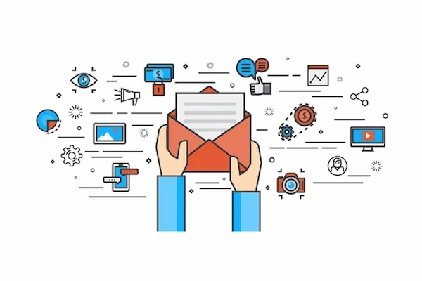 gráficos de información que le llega a un usuario, las lecciones del retargeting