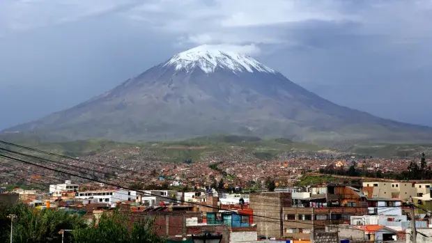la ciudad de arequipa