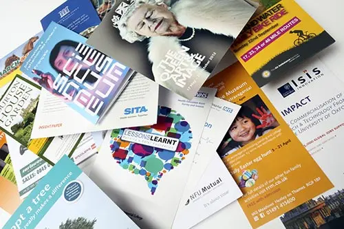 diferentes mockups con diseños elaborados para empresas