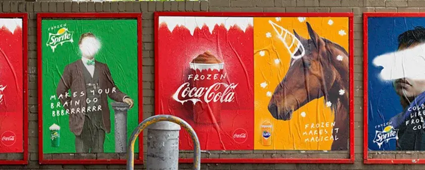 Algunos banner de diseño gráfico publicitario