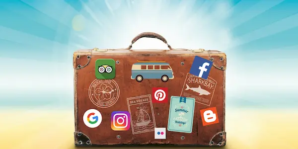Plataformas preferidas por los viajeros digitales