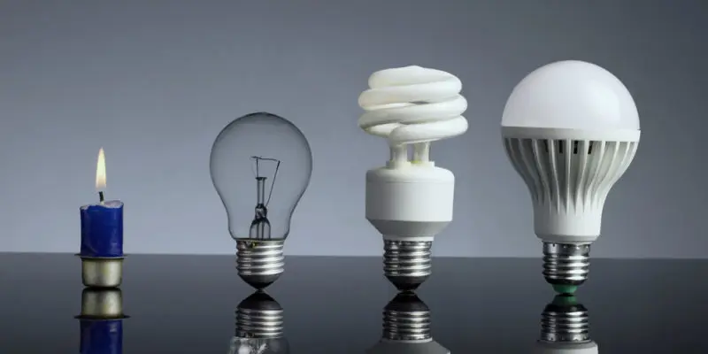 unos focos de luz representando la innovación empresarial