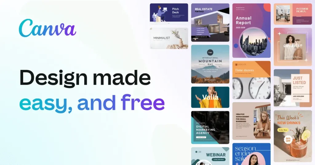 Canva diseña contenido visual profesional