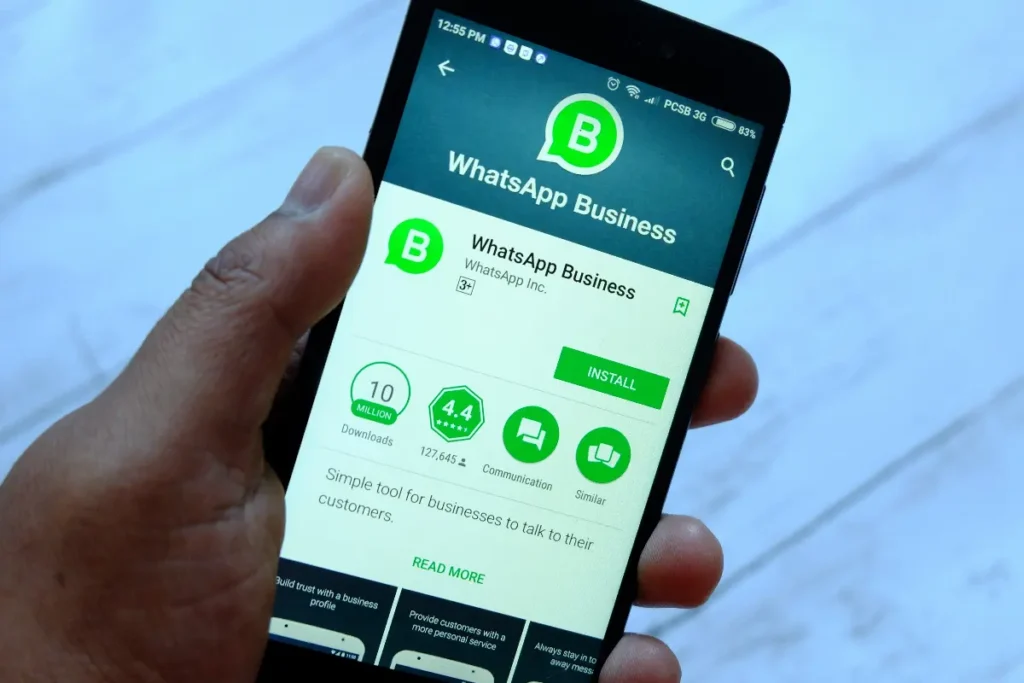 WhatsApp Business conecta directamente