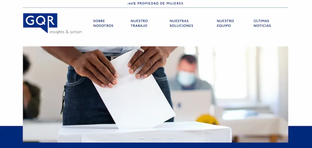 pagina web de GQR