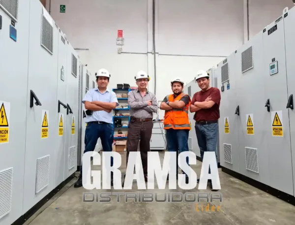 Personal de Gramsa Distribuidora