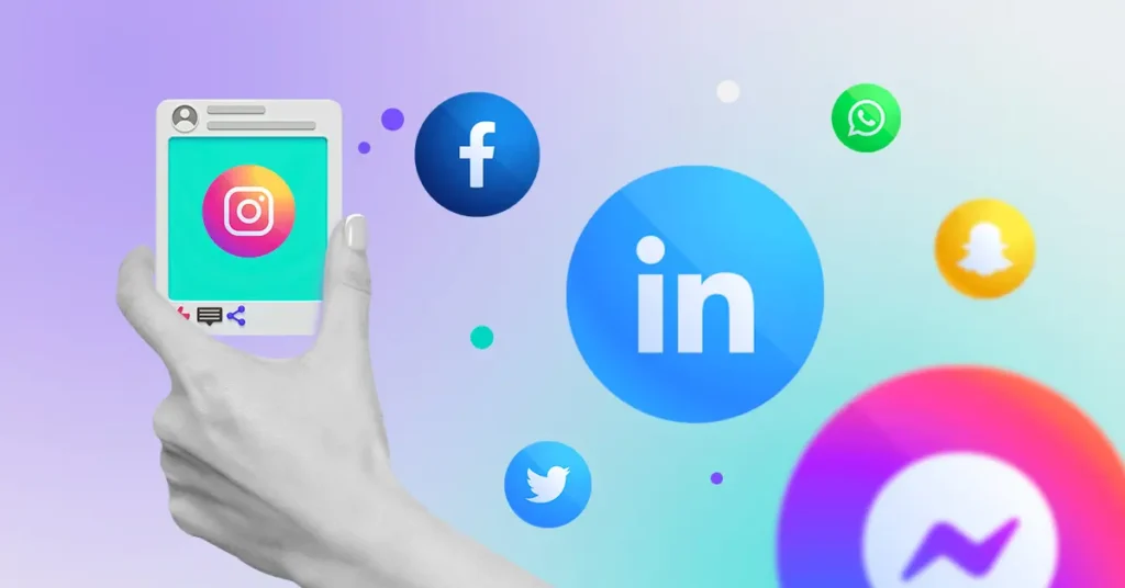 manejo de redes sociales