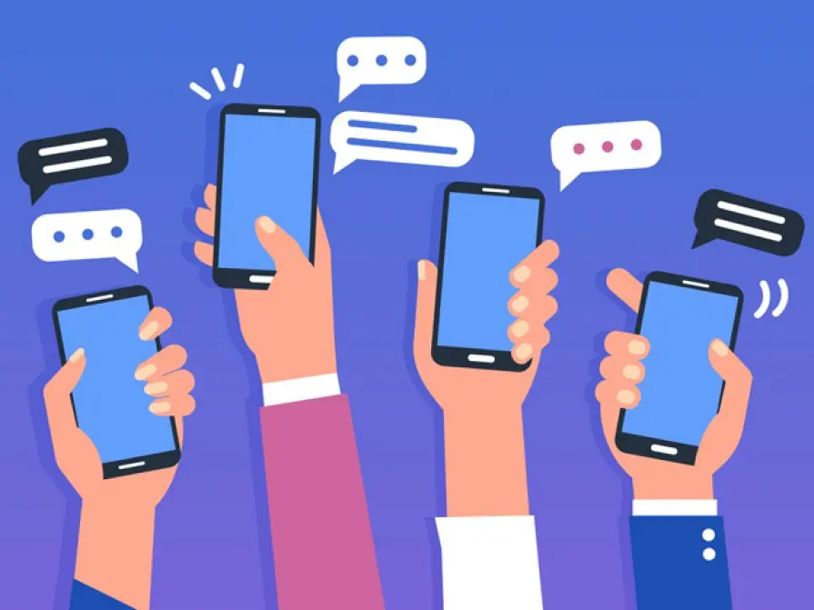 manejo de redes sociales