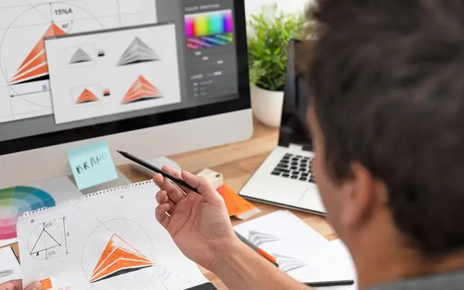 creación de logotipos