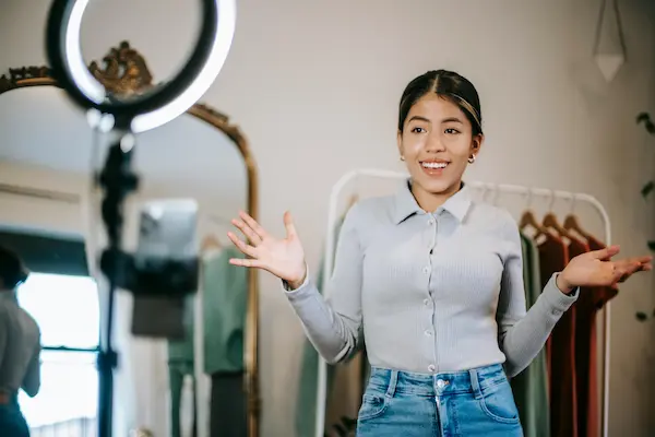 creadora de contenido