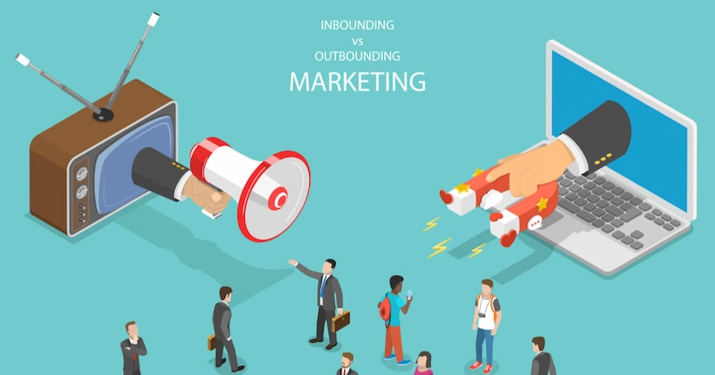 Diferencias entre inbound y outbound marketing