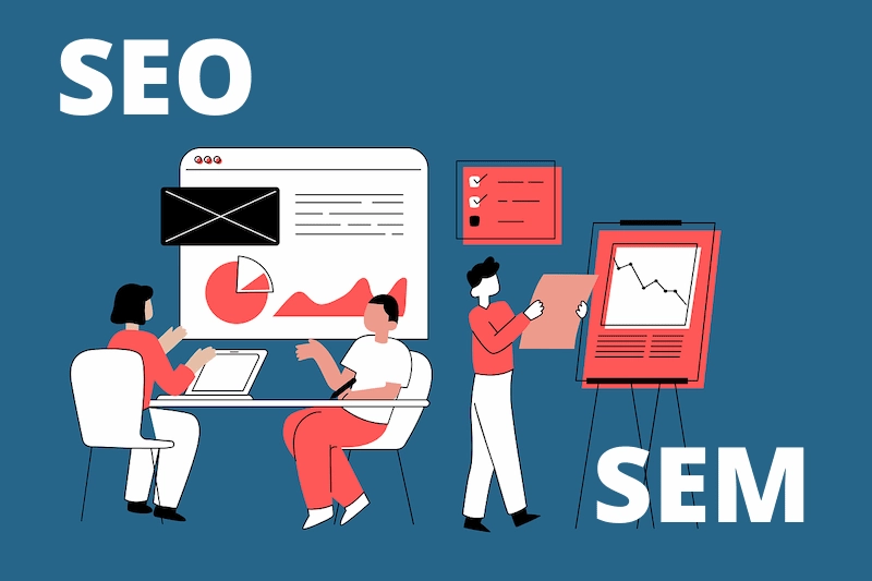 Qué son SEO y SEM