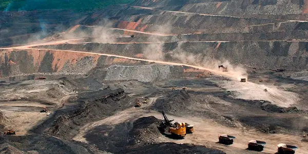 Tipos de maquinaria para la minería