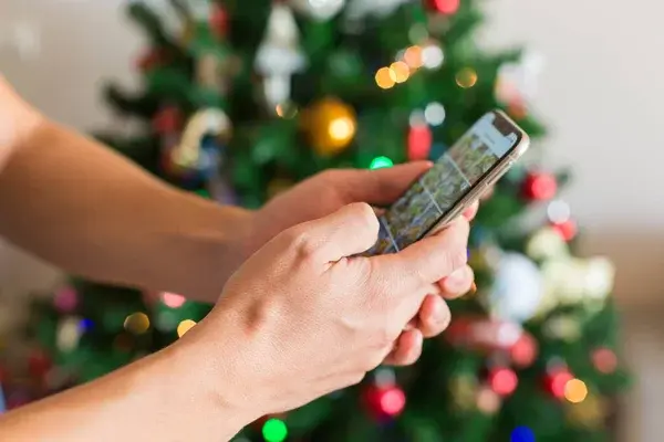 ideas de contenido para Navidad para las redes sociales
