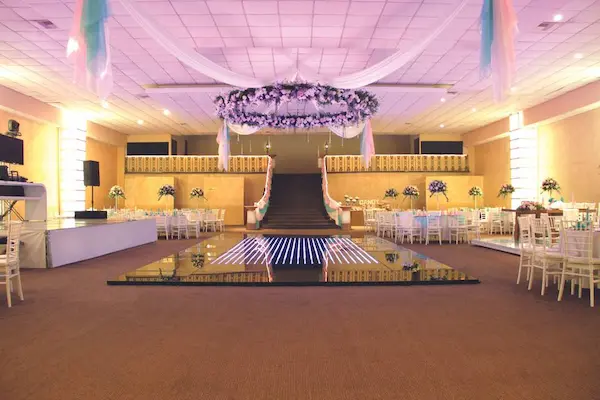 Salones de eventos modernos - Lugares para casarse
