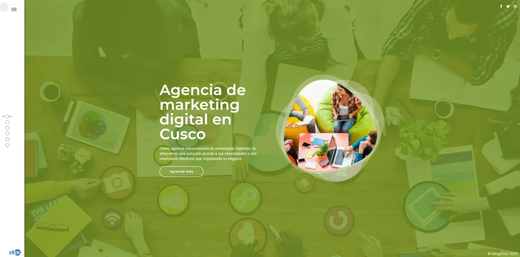 Cusco Click, agencia incluida entre las mejores agencias de marketing turístico en Cusco enfocada en redes sociales y visibilidad digital