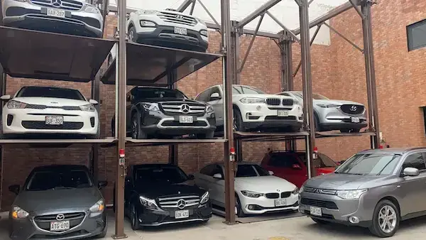 Futuro del estacionamiento paralelo