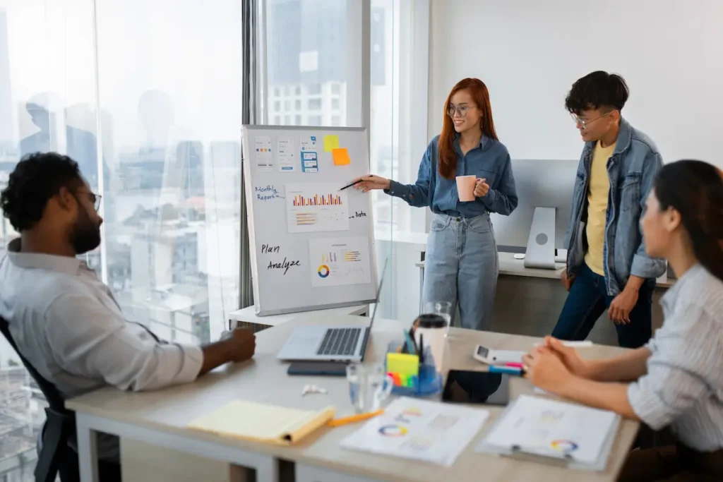 Estrategia de automatización de marketing en equipos empresariales
