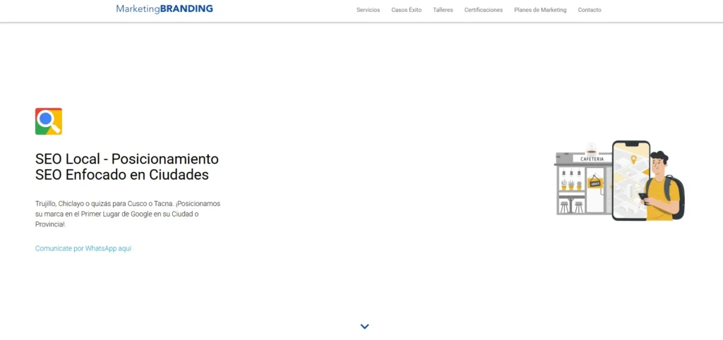 Marketing Branding Perú, agencia incluida entre las mejores agencias de marketing turístico en Cusco enfocada en publicidad digital orientada a resultados