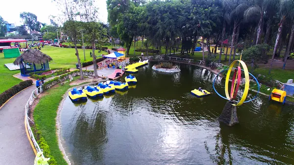 10 parques recreativos para ir a pasear en familia