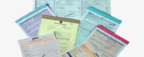 Tipos de documentos de transporte marítimo