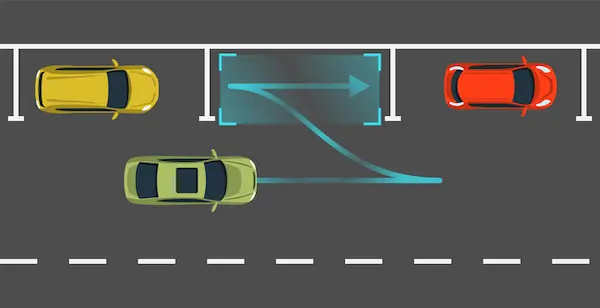 Tipos de estacionamiento paralelo