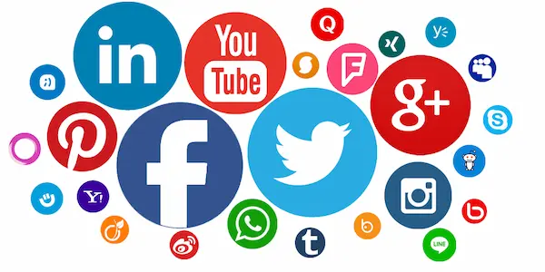 Historia - redes sociales