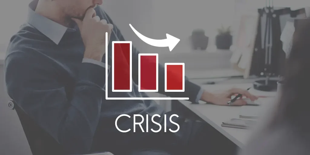 Qué se considera una crisis en una empresa