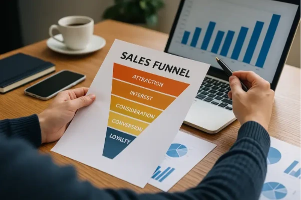 Ejemplos de embudos de ventas que funcionan en la práctica