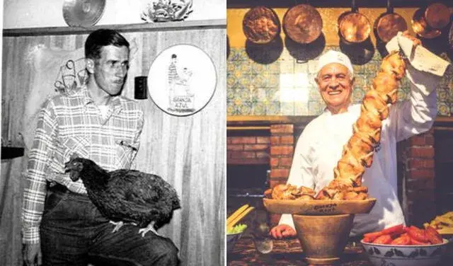 Fundador de Norkys en el primer restaurante que marcó el inicio de su expansión en Perú
