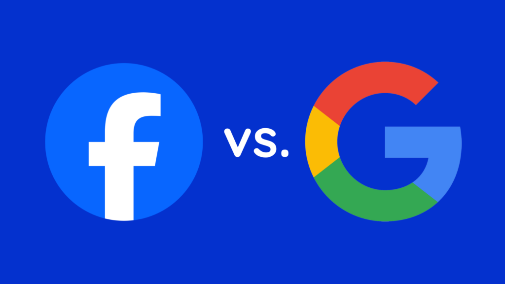 Comparación Google Ads vs Facebook Ads y cómo funciona cada plataforma de publicidad digital
