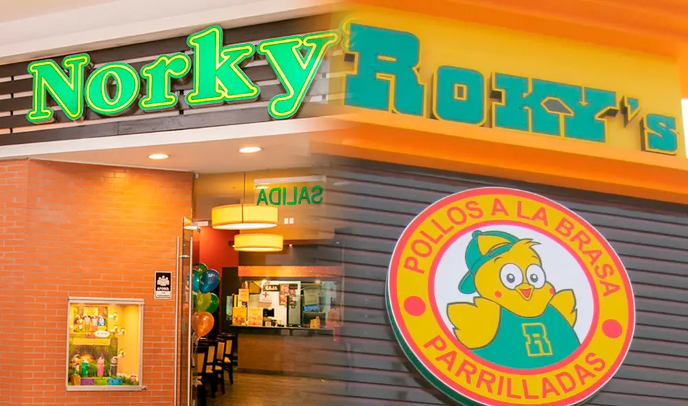 Local de Norky's en Perú como parte del análisis de marca y rivalidad en el sector de pollerías