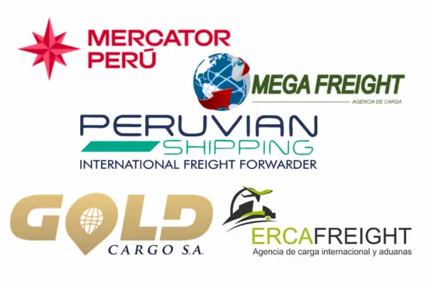 Top 5 empresas de agente de carga internacional en Perú
