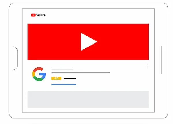 Campañas de YouTube gestionadas desde Google Ads para aumentar alcance y resultados.